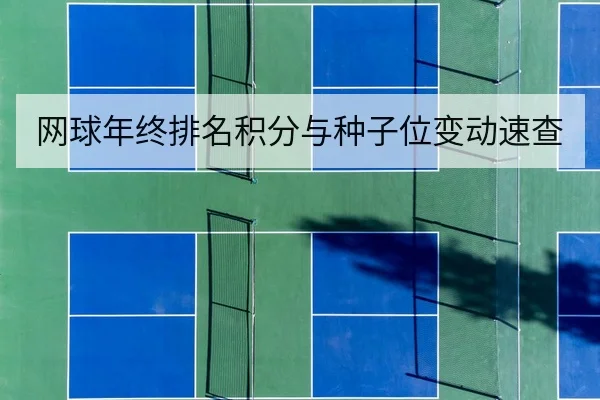 网球年终排名积分与种子位变动速查